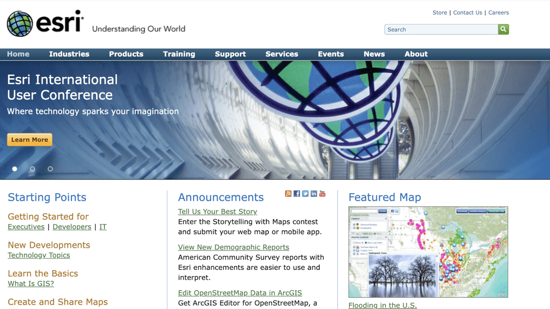 Esri 2011